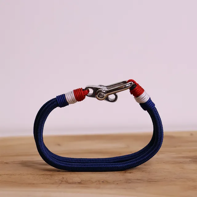 man-s-beard-bracelet-quinoxe-cordon-drapeau-fran-ais-22-cm image 1