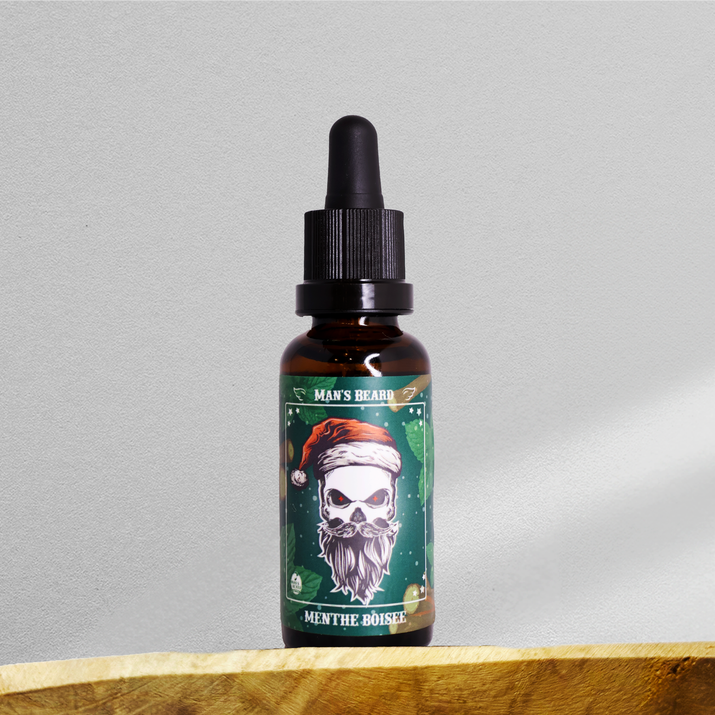 man-s-beard-huile-barbe-menthe-bois-e-30-ml-santal image 1