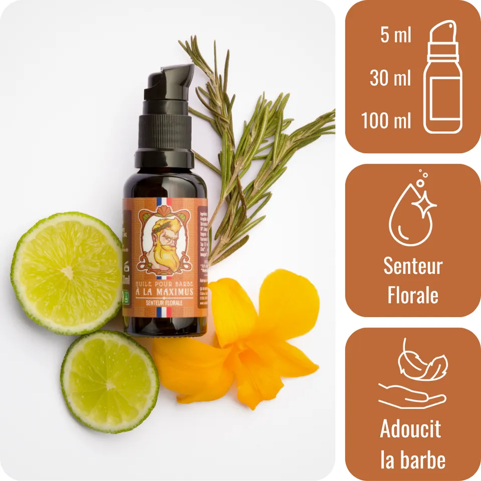 a-va-barber-la-maximus-huile-barbe-florale-30-ml-douceur image 1