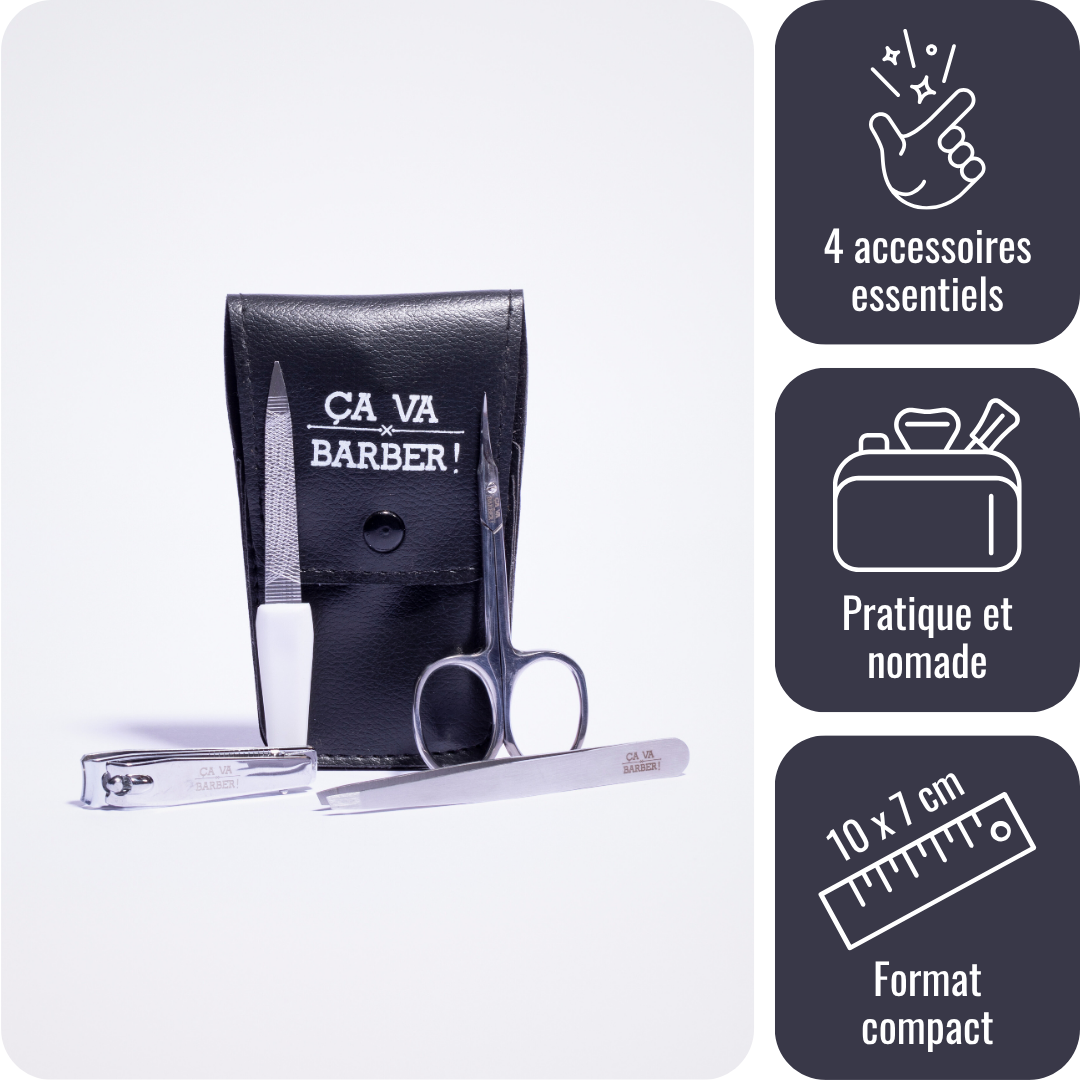 a-va-barber-kit-manucure-homme-pochette-4-pi-ces-mains image 1
