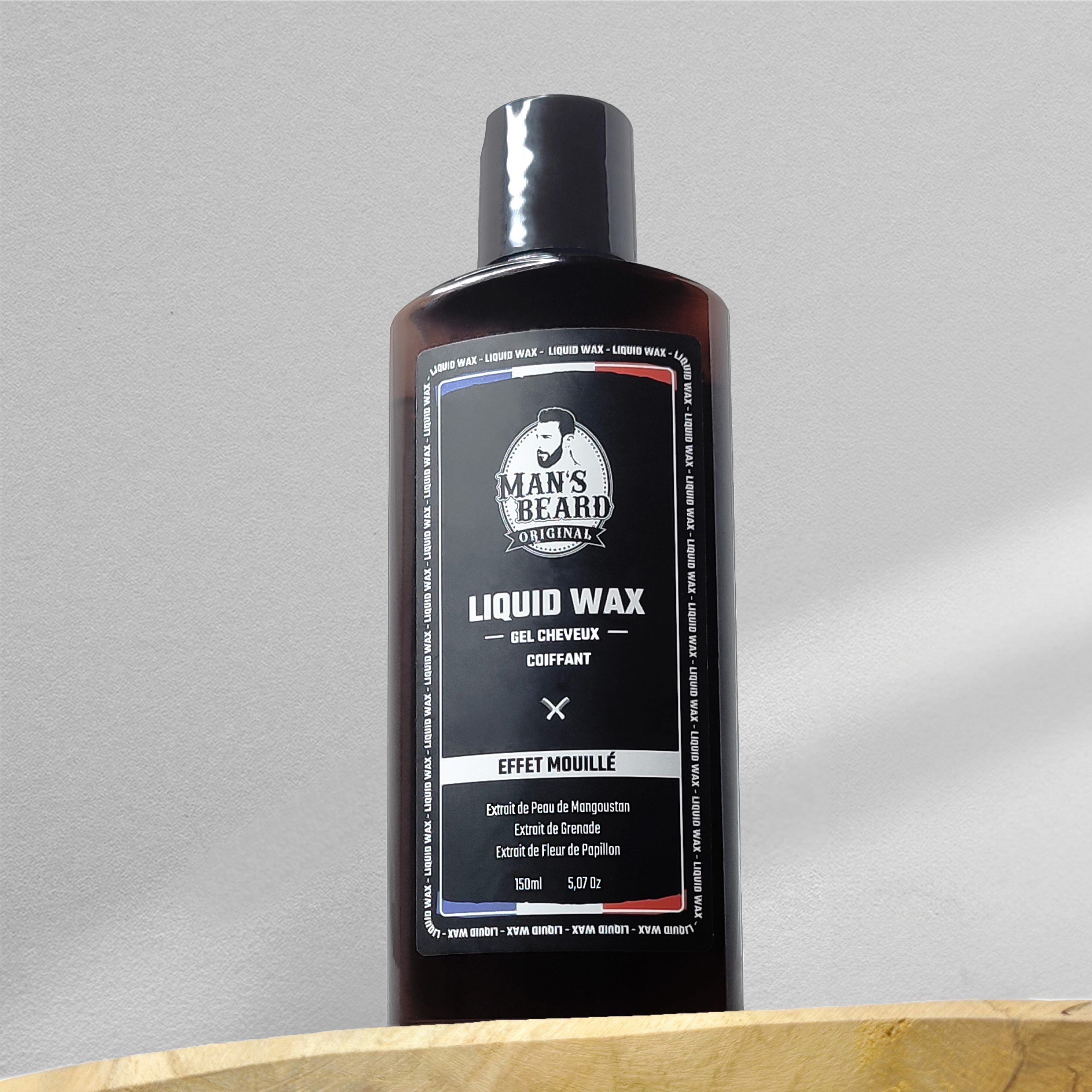 man-s-beard-coiffant-liquid-wax-gel-coiffant-150-ml-brillant image 1