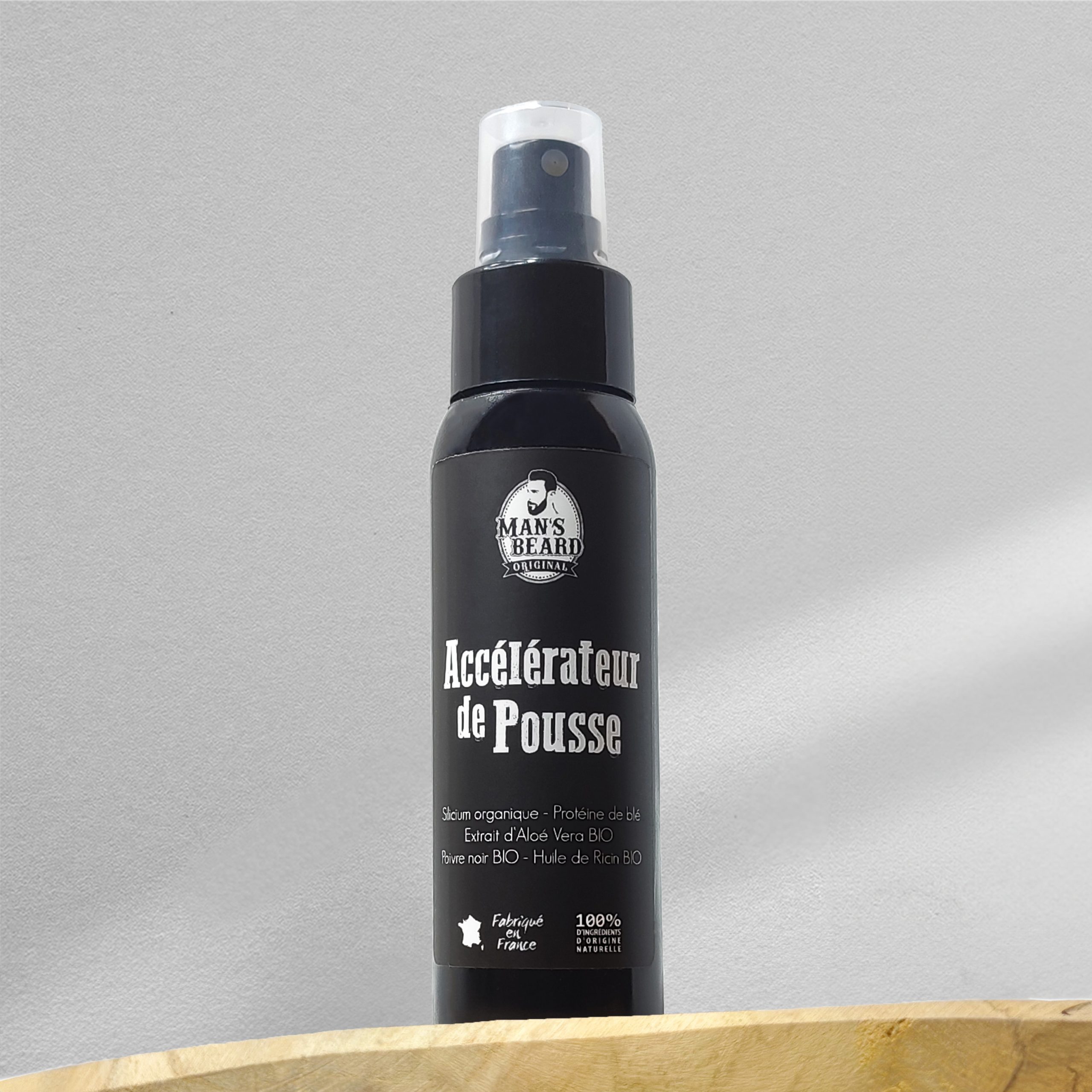 man-s-beard-acc-l-rateur-pousse-huile-barbe-60ml-ricin image 1
