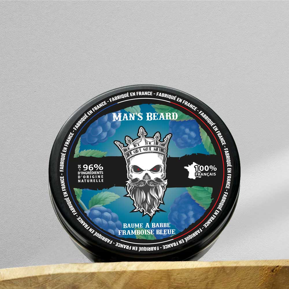 man-s-beard-baume-barbe-framboise-bleue-90ml image 1