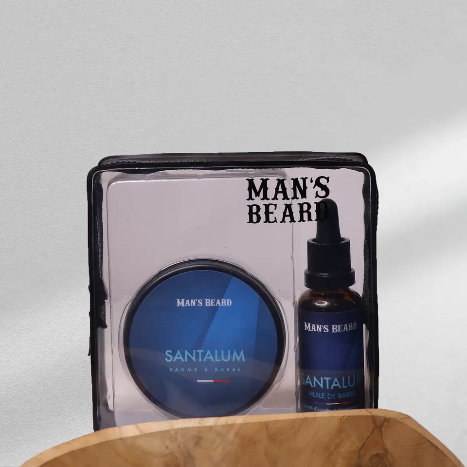 man-s-beard-trousse-duo-santalum-huile-baume-barbe-voyage image 1