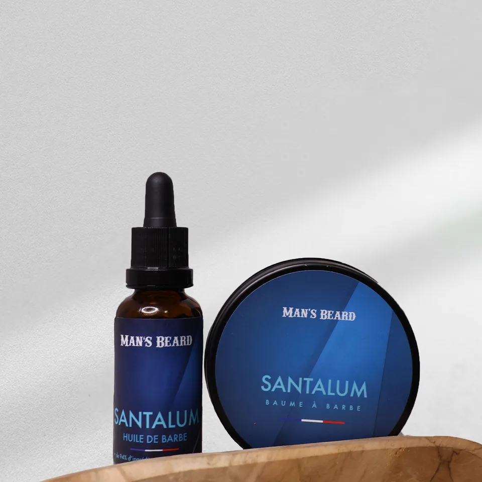 man-s-beard-duo-parfum-santalum-huile-et-baume-barbe image 1