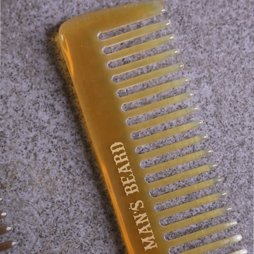 man-s-beard-peigne-en-corne-sans-manche-z-bu-k-ratine image 2