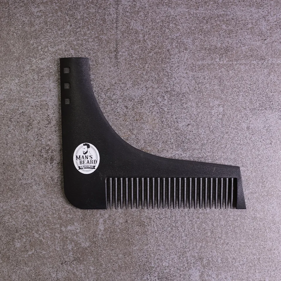 man-s-beard-beard-shaper-guide-barbe-contours-pr-cis image 1