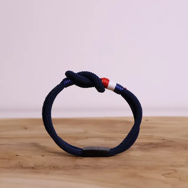 man-s-beard-bracelet-h-ritage-cordon-tricolore image 1