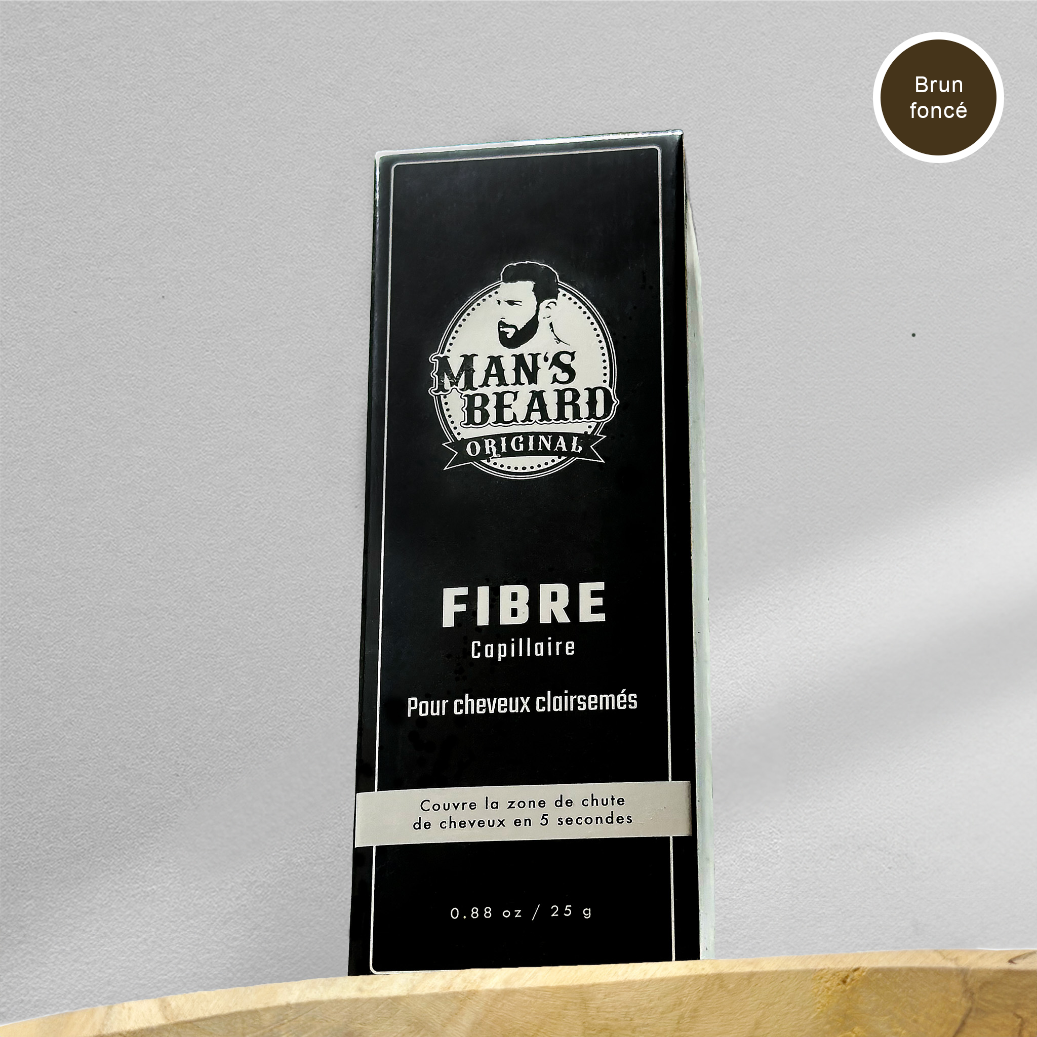 man-s-beard-fibre-capillaire-brun-fonc-25g-cheveux-denses image 1