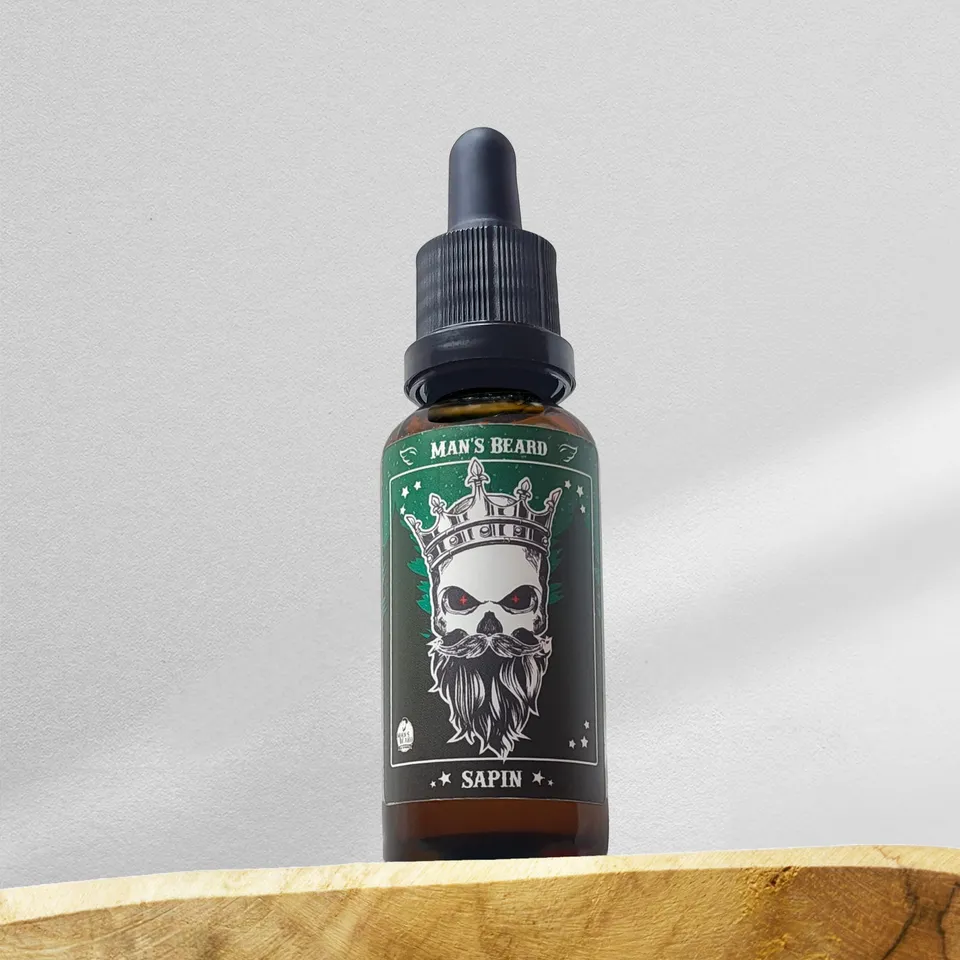 man-s-beard-huile-barbe-sapin-huile-30ml-nourrissante image 1