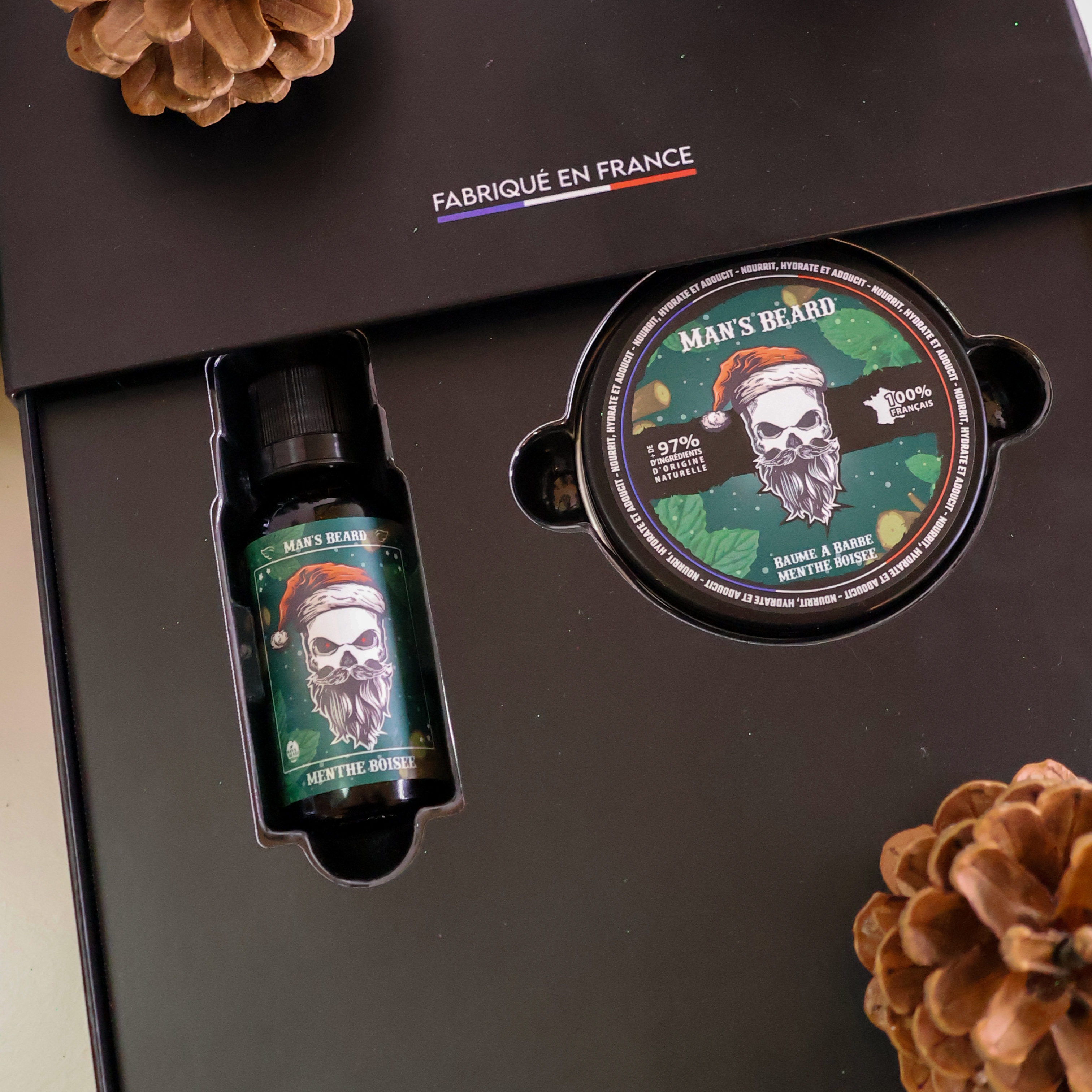 man-s-beard-coffret-barbe-menthe-bois-e-huile-baume image 2