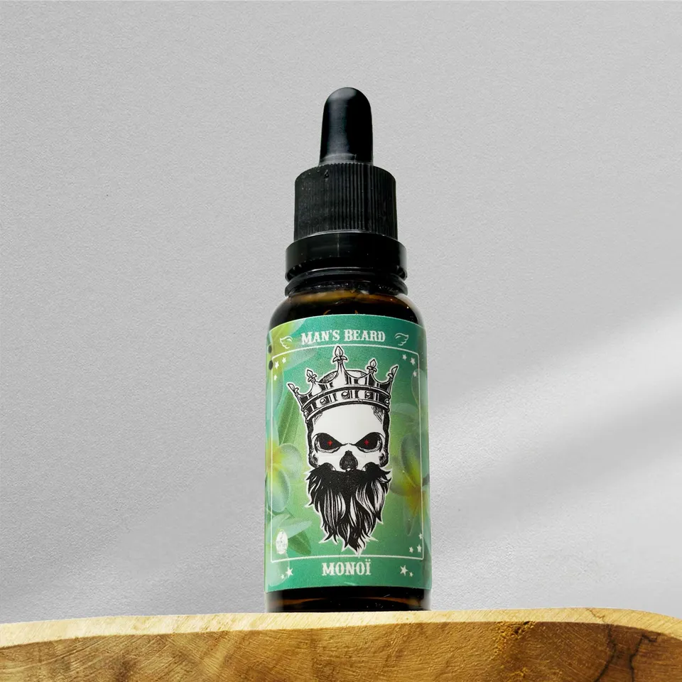 man-s-beard-huile-barbe-mono-30ml-hydratante-naturelle image 1