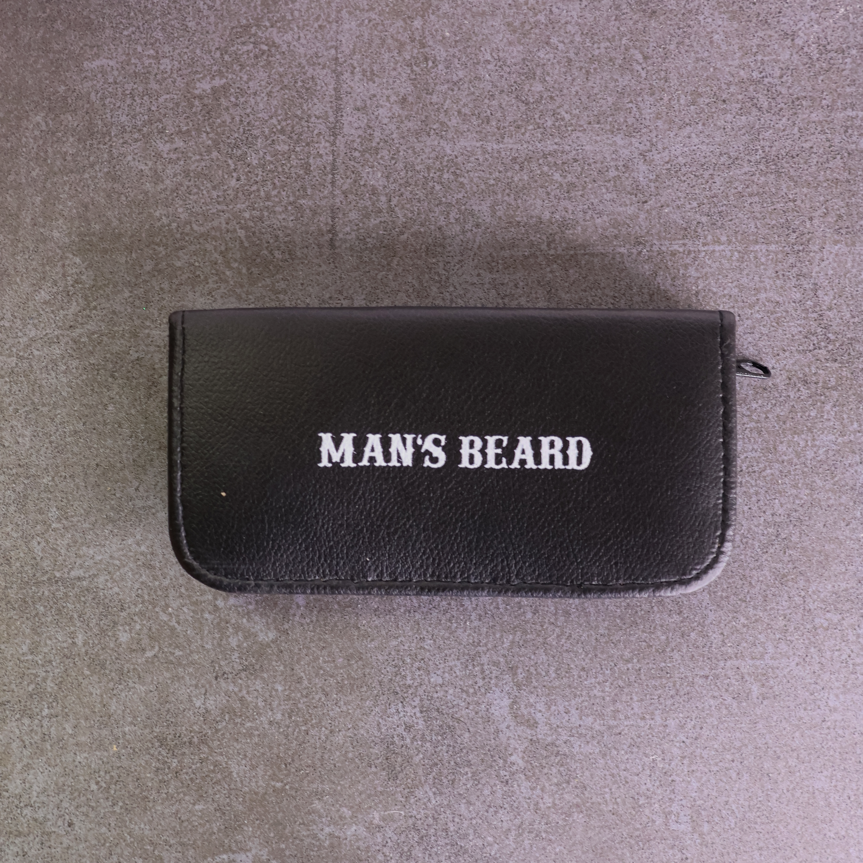 man-s-beard-rasoir-silver-stripe-acier-gris-housse-5-lames image 3
