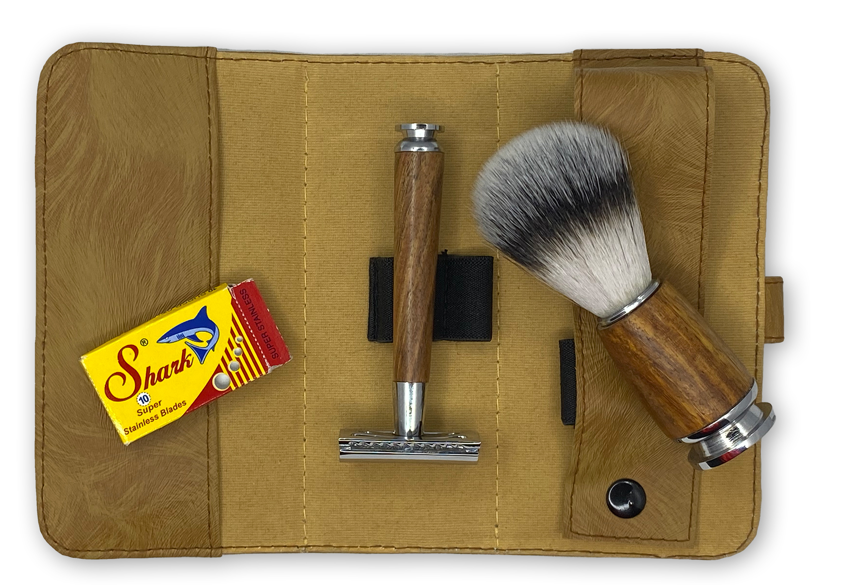 man-s-beard-woody-kit-rasoir-s-ret-bois-blaireau image 4