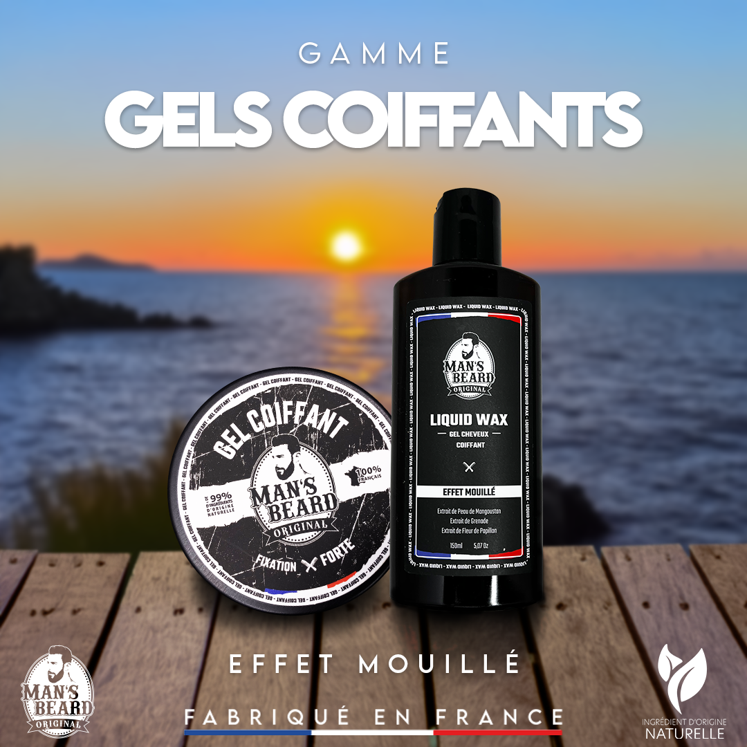 man-s-beard-coiffant-gel-coiffant-fixation-forte-90ml image 2