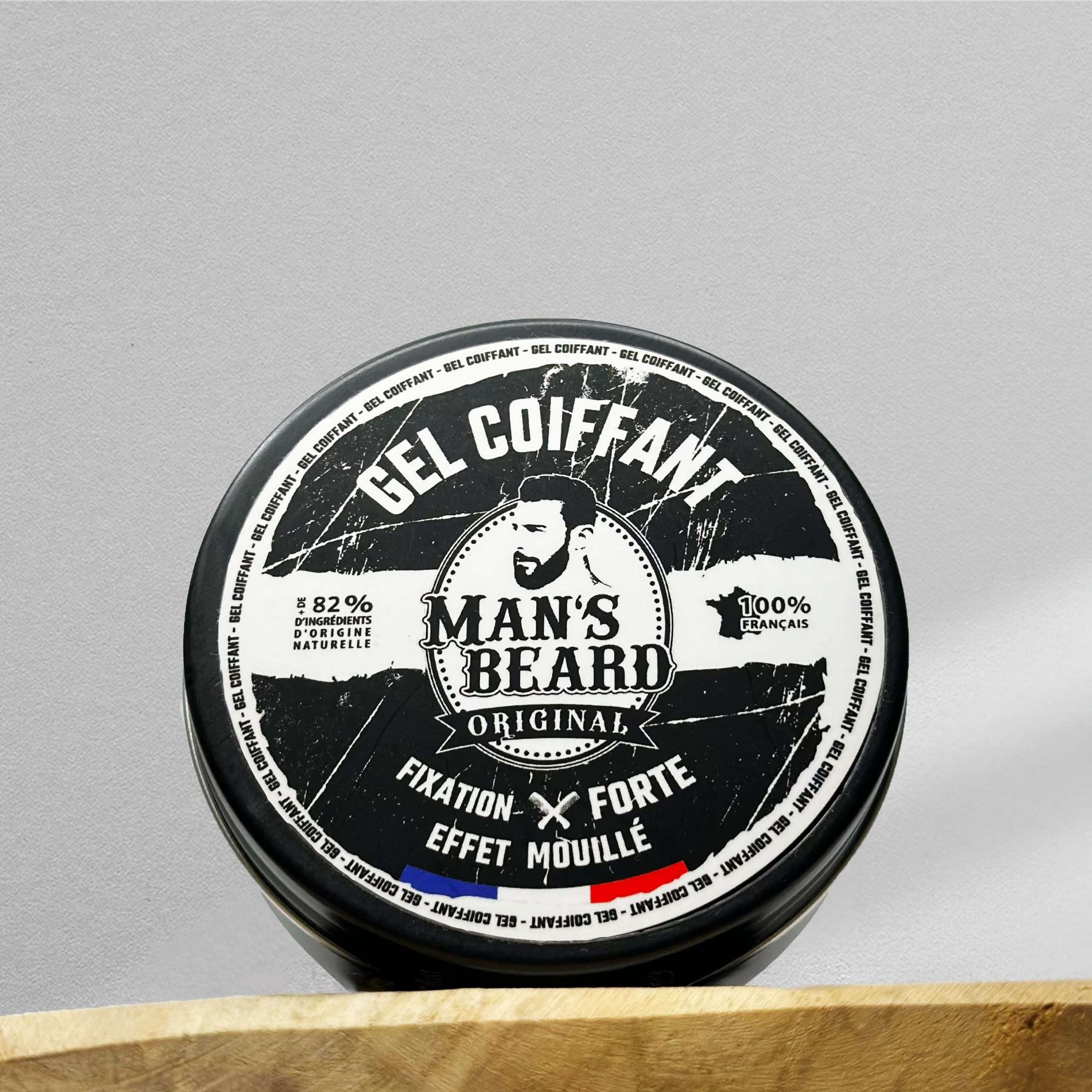 man-s-beard-coiffant-gel-coiffant-fixation-forte-90ml image 1