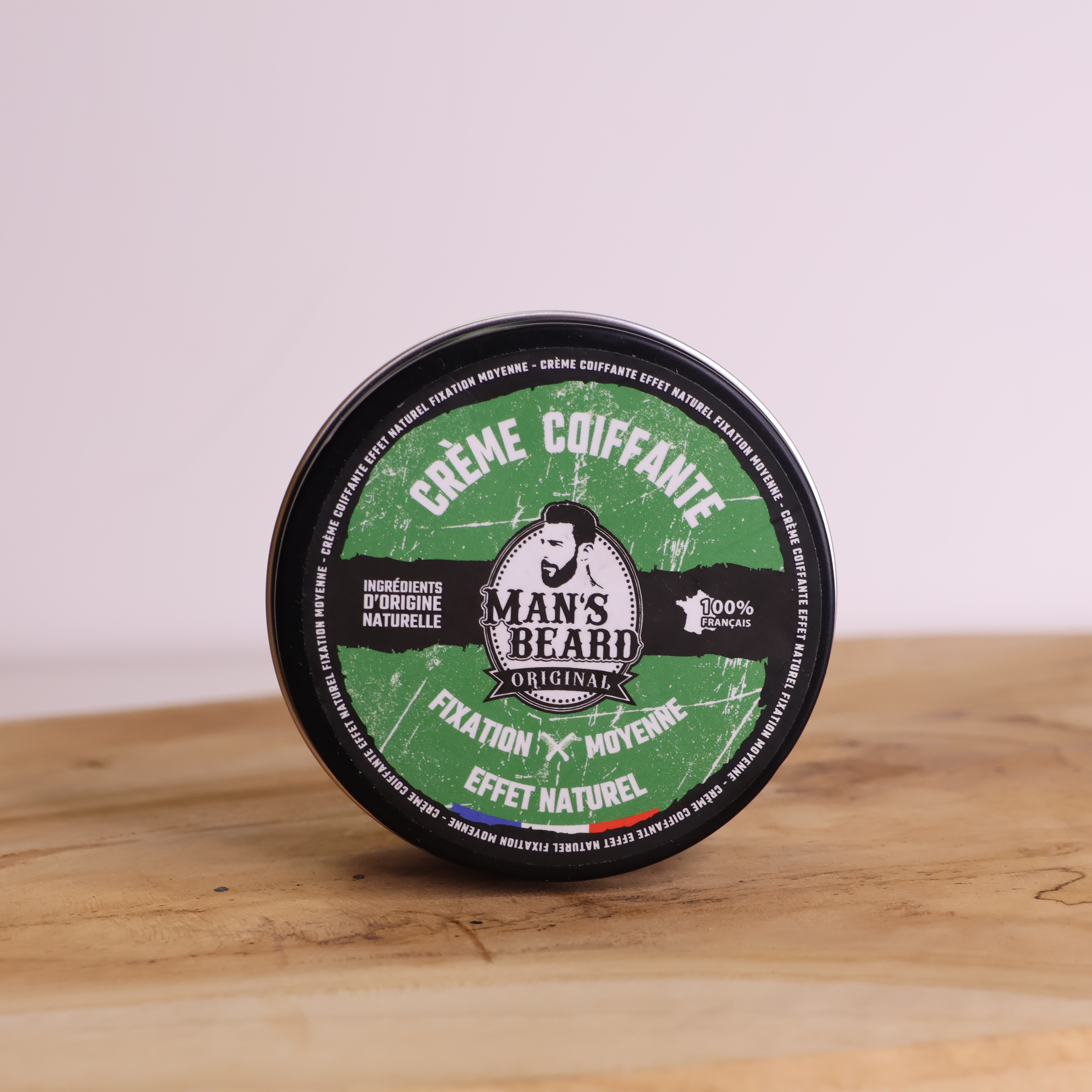man-s-beard-coiffant-cr-me-coiffante-fixation-moyenne-90-ml image 1