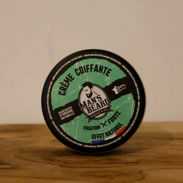 man-s-beard-coiffant-cr-me-coiffante-fixation-forte-90ml image 1