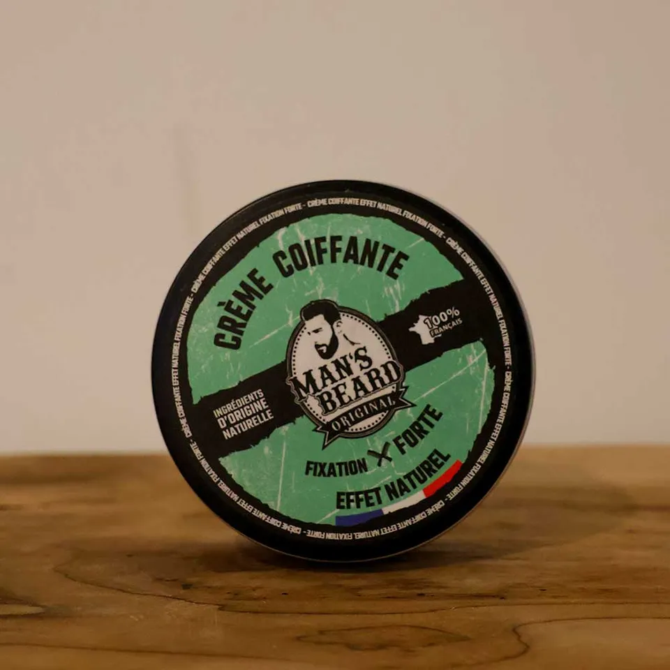 man-s-beard-coiffant-cr-me-coiffante-fixation-forte-90ml image 1