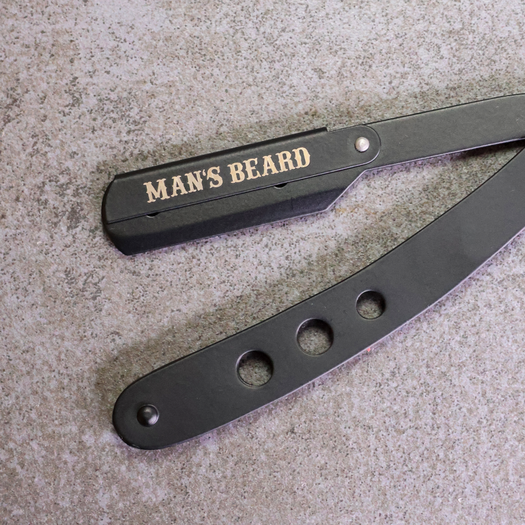 man-s-beard-black-hole-shavette-noire-5-lames image 2