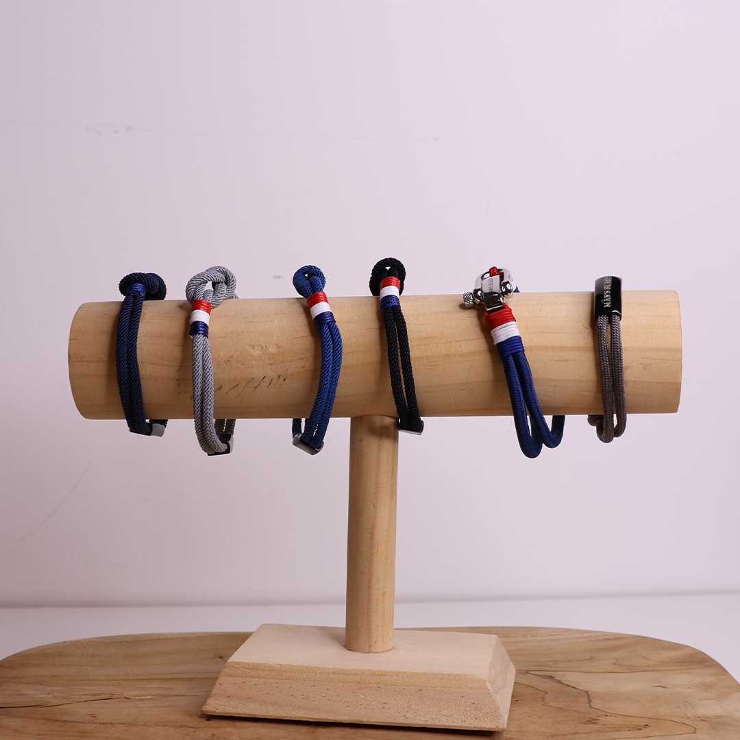 man-s-beard-bracelet-quinoxe-cordon-drapeau-fran-ais-22-cm image 4