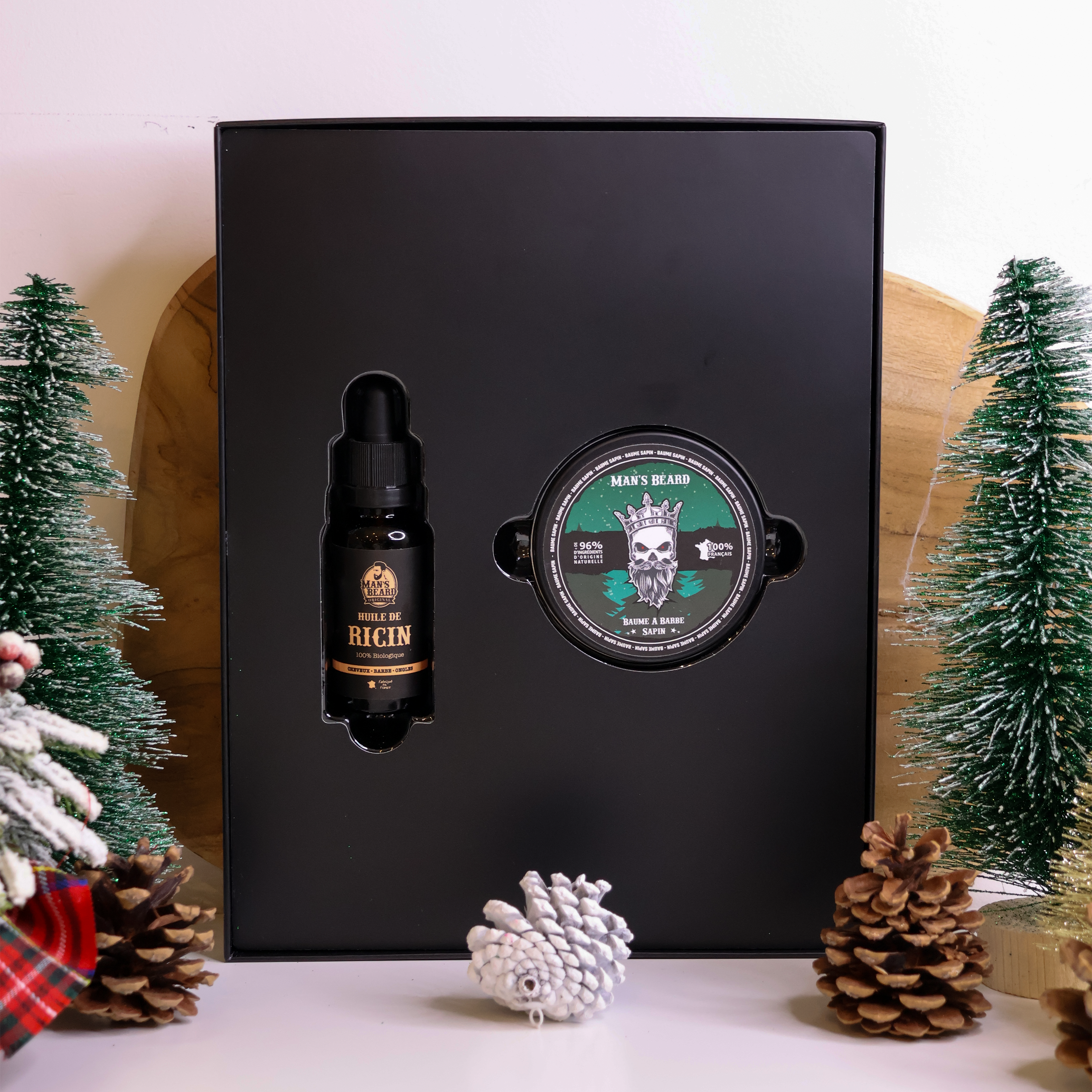 man-s-beard-coffret-duo-huile-et-baume-personnalisable-cadeau image 4