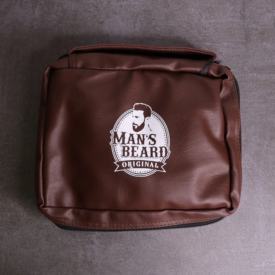 man-s-beard-trousse-voyage-simili-cuir-accessoires-barbe image 1