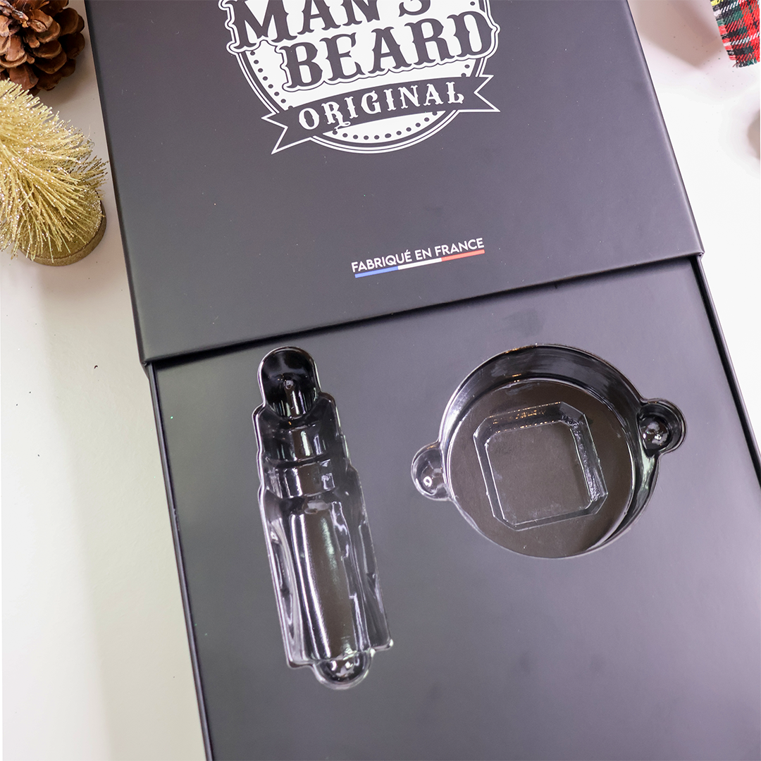 man-s-beard-coffret-duo-huile-et-baume-personnalisable-cadeau image 2