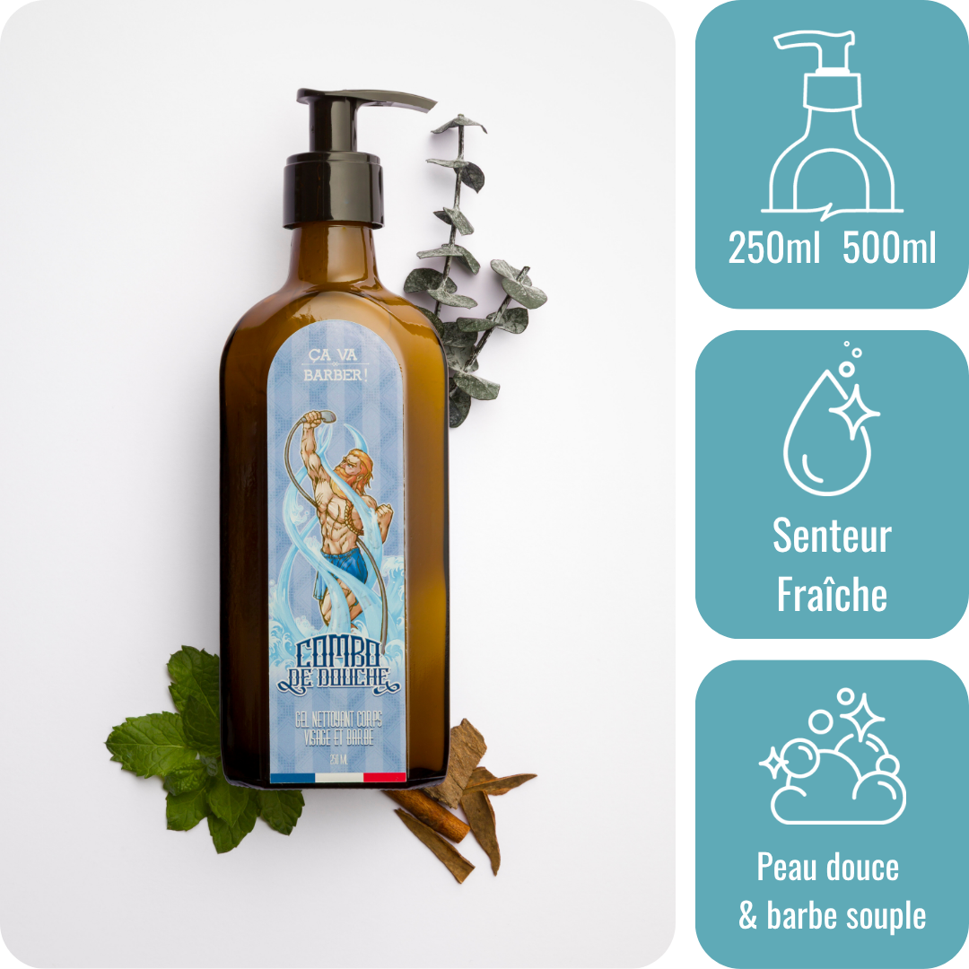 a-va-barber-la-ragnar-k-gel-douche-barbe-250ml-menthe image 1