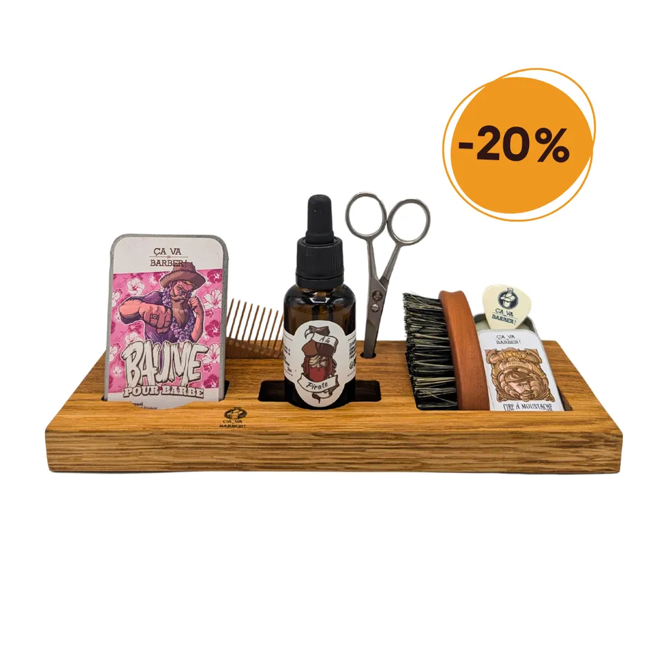 a-va-barber-socle-barbu-organis-coffret-ch-ne-huile-barbe image 1