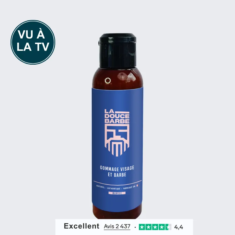 la-douce-barbe-gommage-visage-et-barbe-exfoliant-naturel image 1
