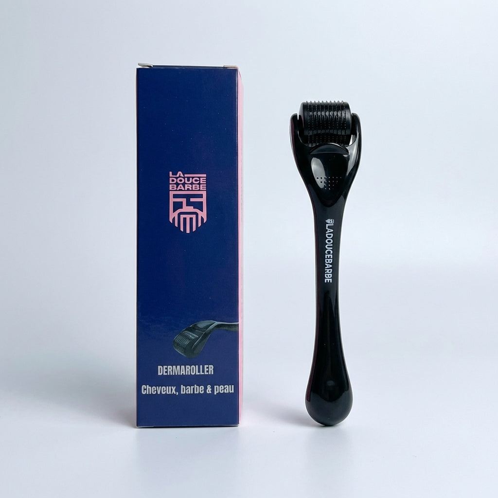 la-douce-barbe-dermaroller-barbe-rouleau-pousse-0-5-mm image 1