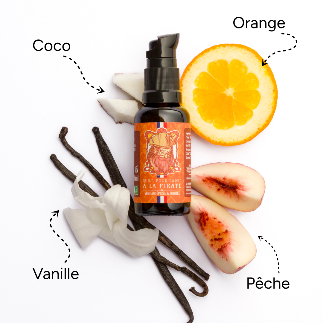 a-va-barber-la-pirate-huile-barbe-30-ml-p-che-coco image 5