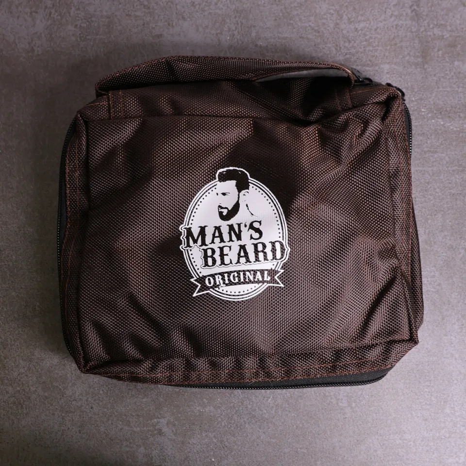 man-s-beard-duo-trousse-de-voyage-tissu-compacte-barbe image 1