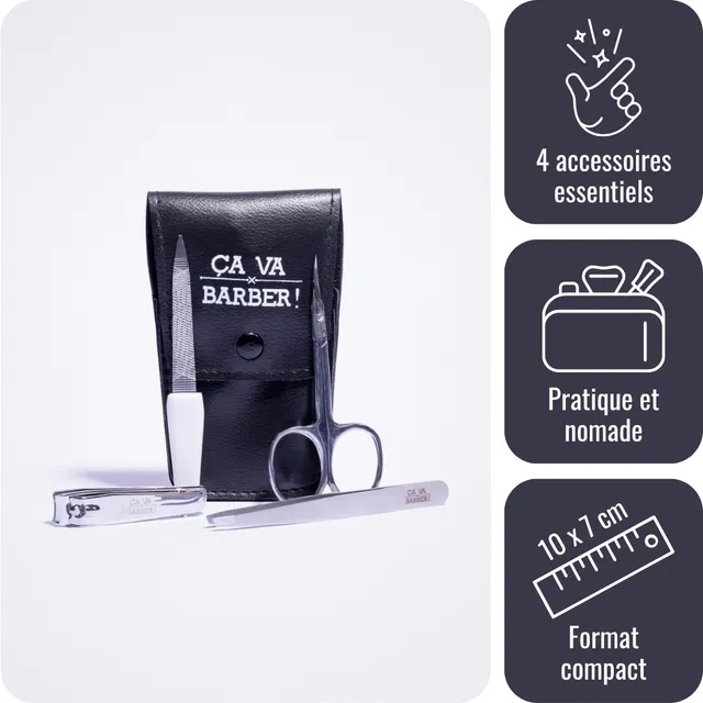 a-va-barber-kit-manucure-homme-pochette-4-pi-ces-mains image 1