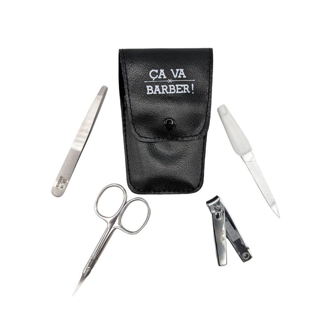 a-va-barber-kit-manucure-homme-pochette-4-pi-ces-mains image 2