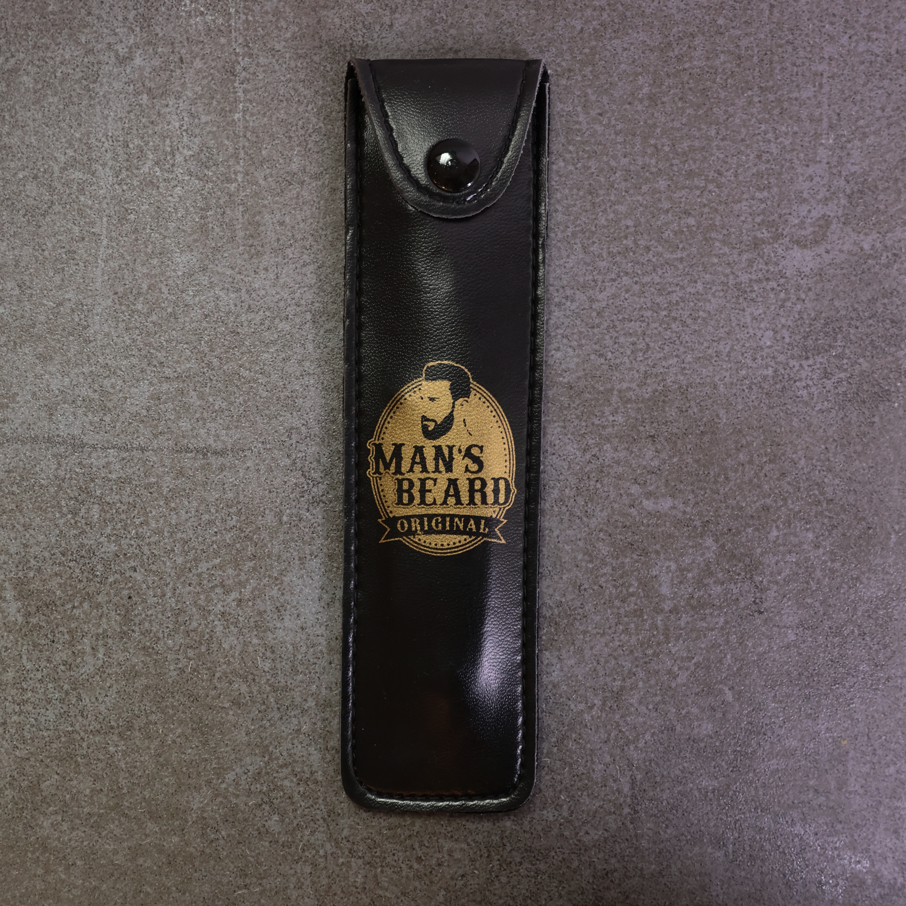 man-s-beard-shavette-woody-brown-rasoir-barbe-5-lames image 3