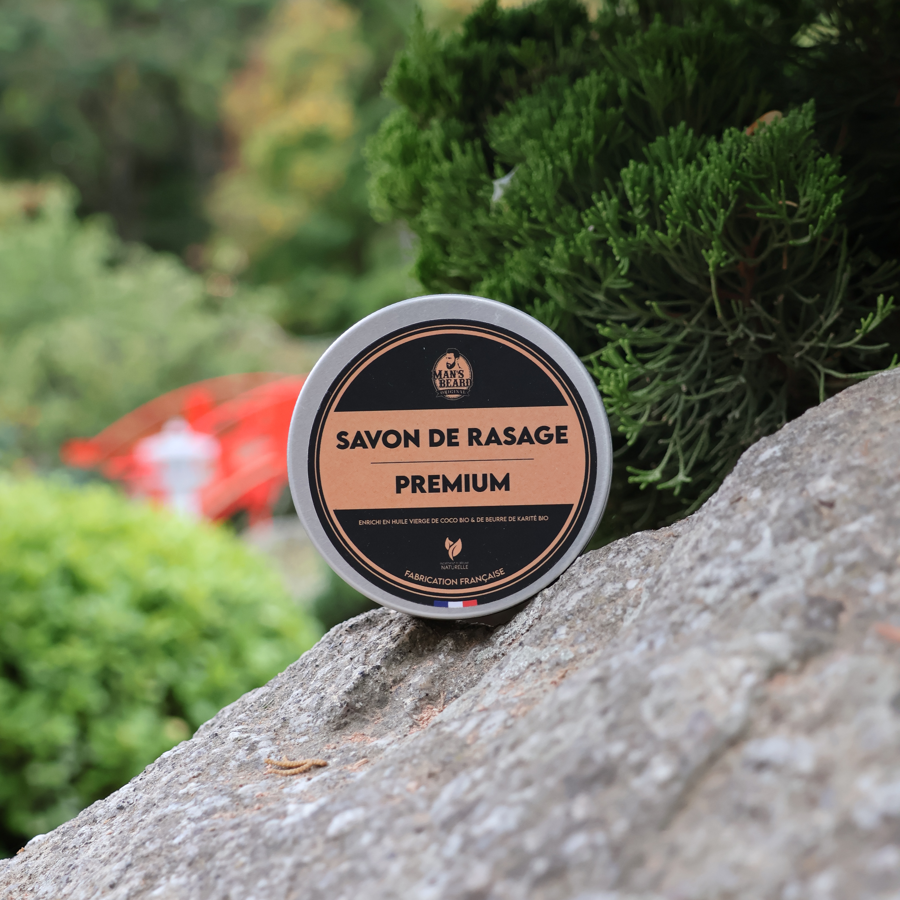 man-s-beard-savon-exfoliant-savon-de-rasage-100ml-mousse-onctueuse image 2