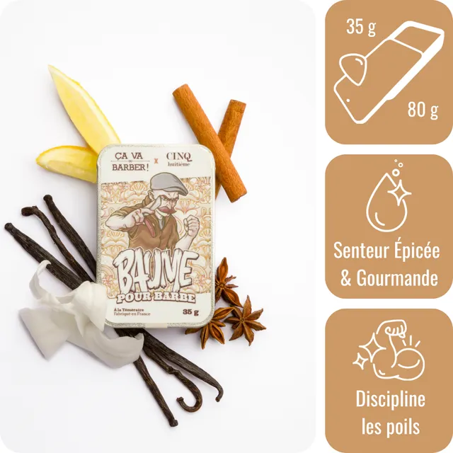 a-va-barber-la-t-m-raire-baume-barbe-35-gr-gourmand-pain-pices image 1