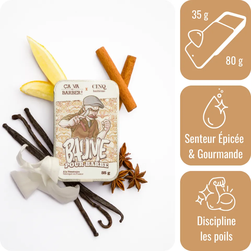 a-va-barber-la-t-m-raire-baume-barbe-35-gr-gourmand-pain-pices image 1