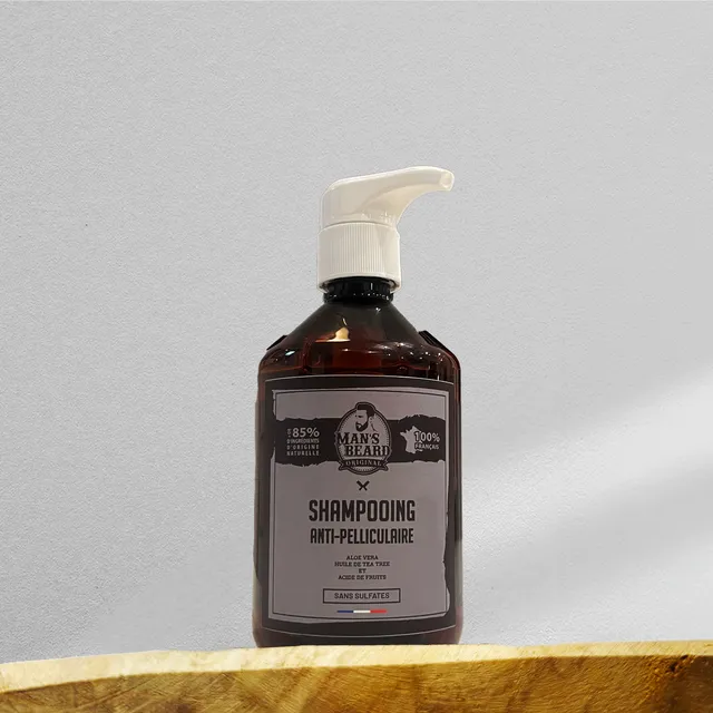 man-s-beard-shampooing-liquide-anti-pelliculaire-shampoing-500ml image 1