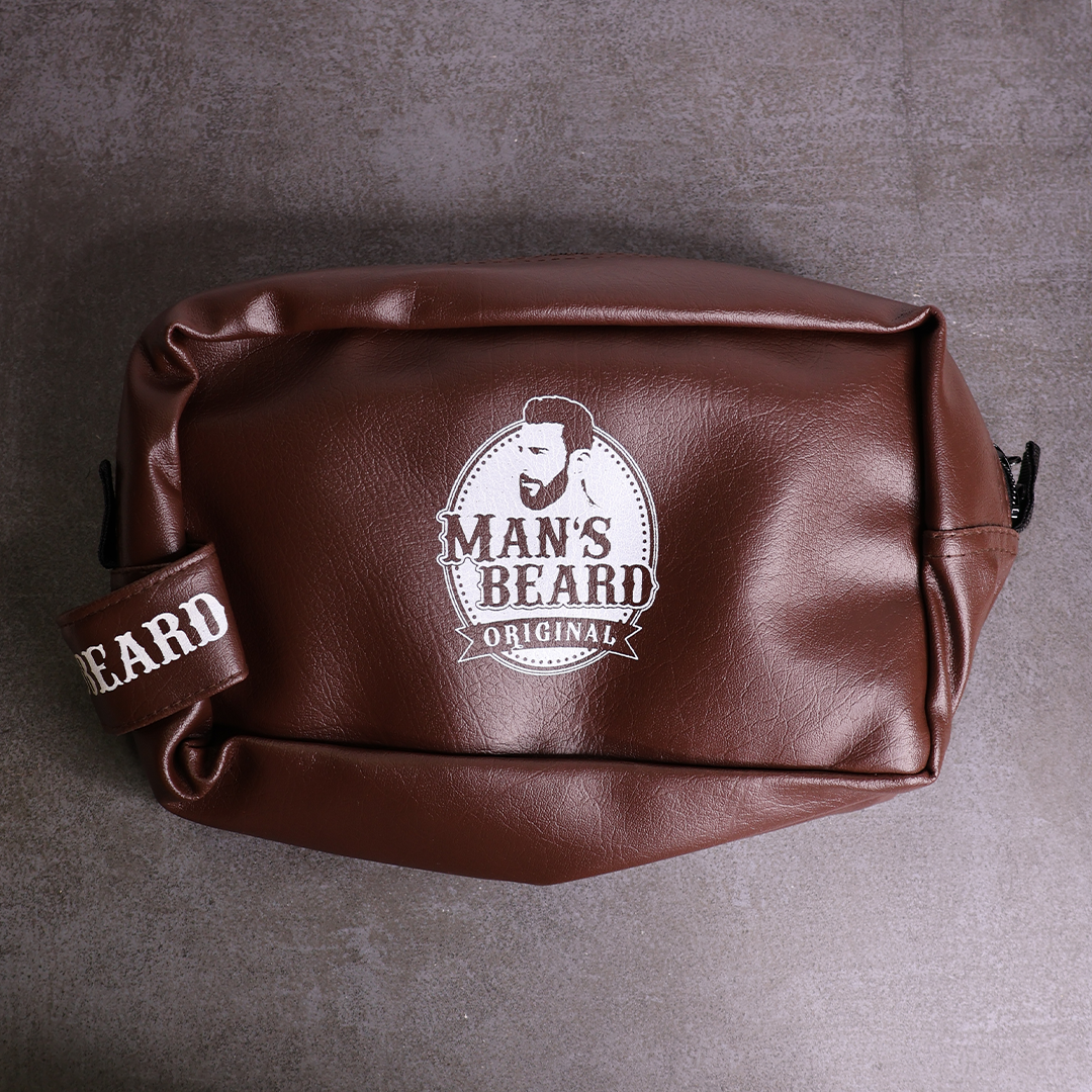 man-s-beard-trousse-de-toilette-simili-cuir-compacte-barbe image 1