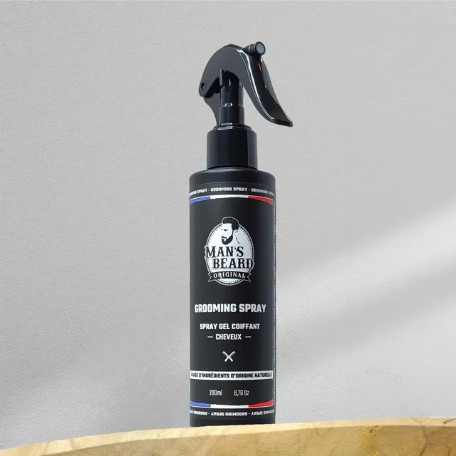man-s-beard-coiffant-gromming-spray-gel-200ml image 1