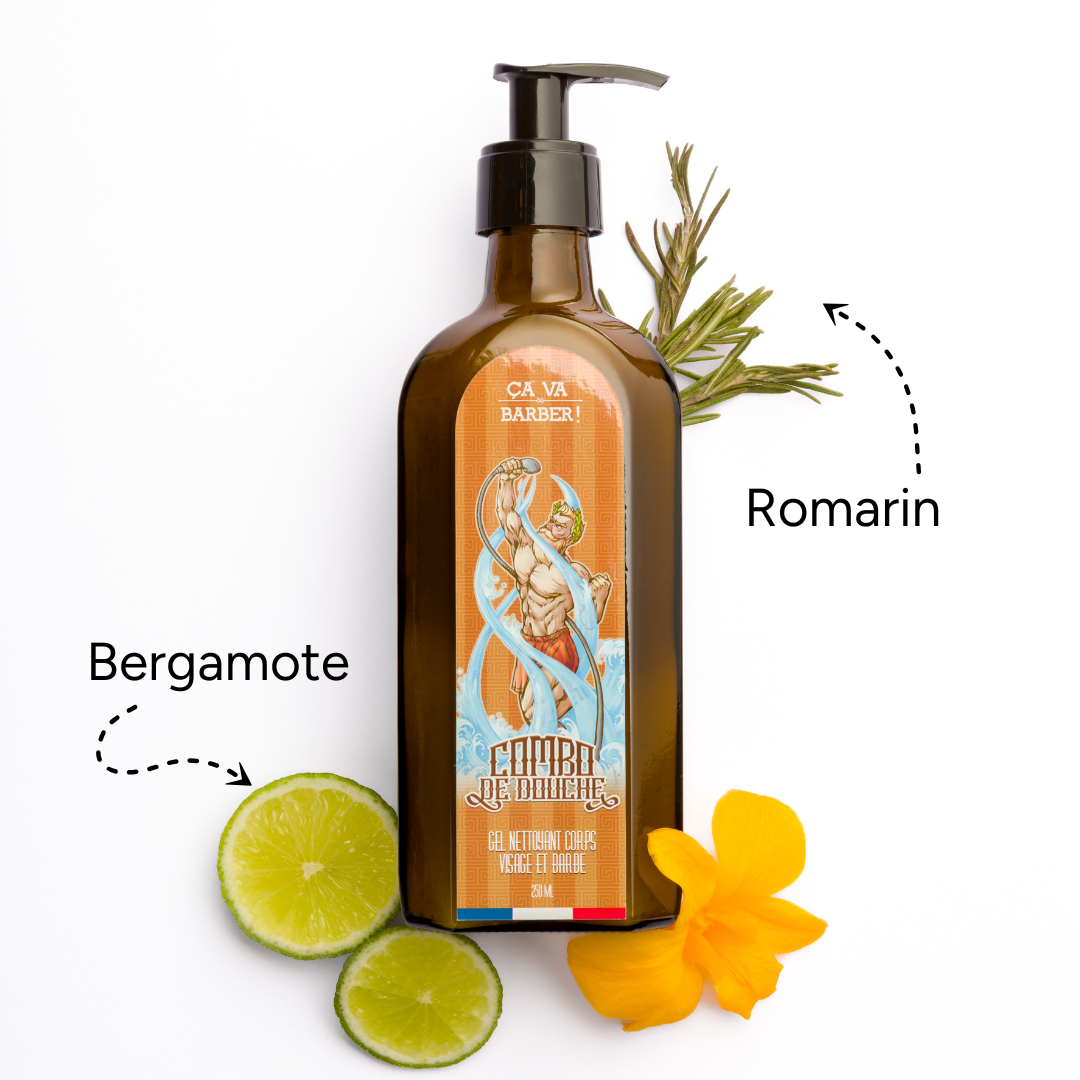 a-va-barber-la-maximus-gel-douche-barbe-250-ml-3-en-1-floral image 1