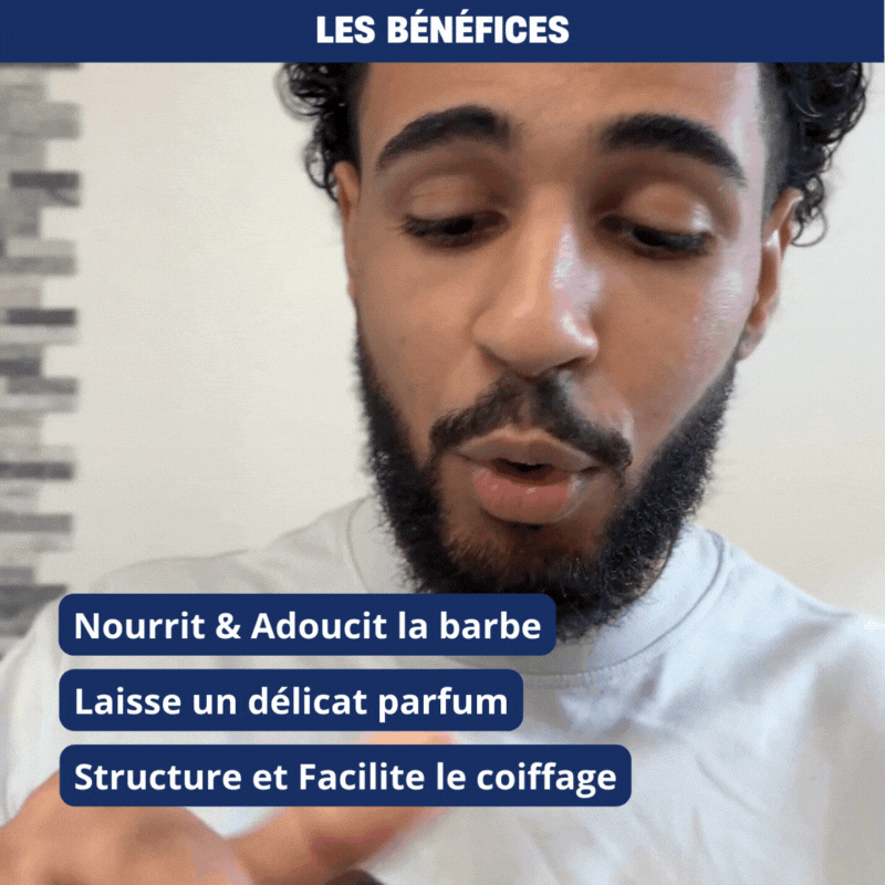 la-douce-barbe-baume-barbe-50ml-baume-barbe-mangue image 2