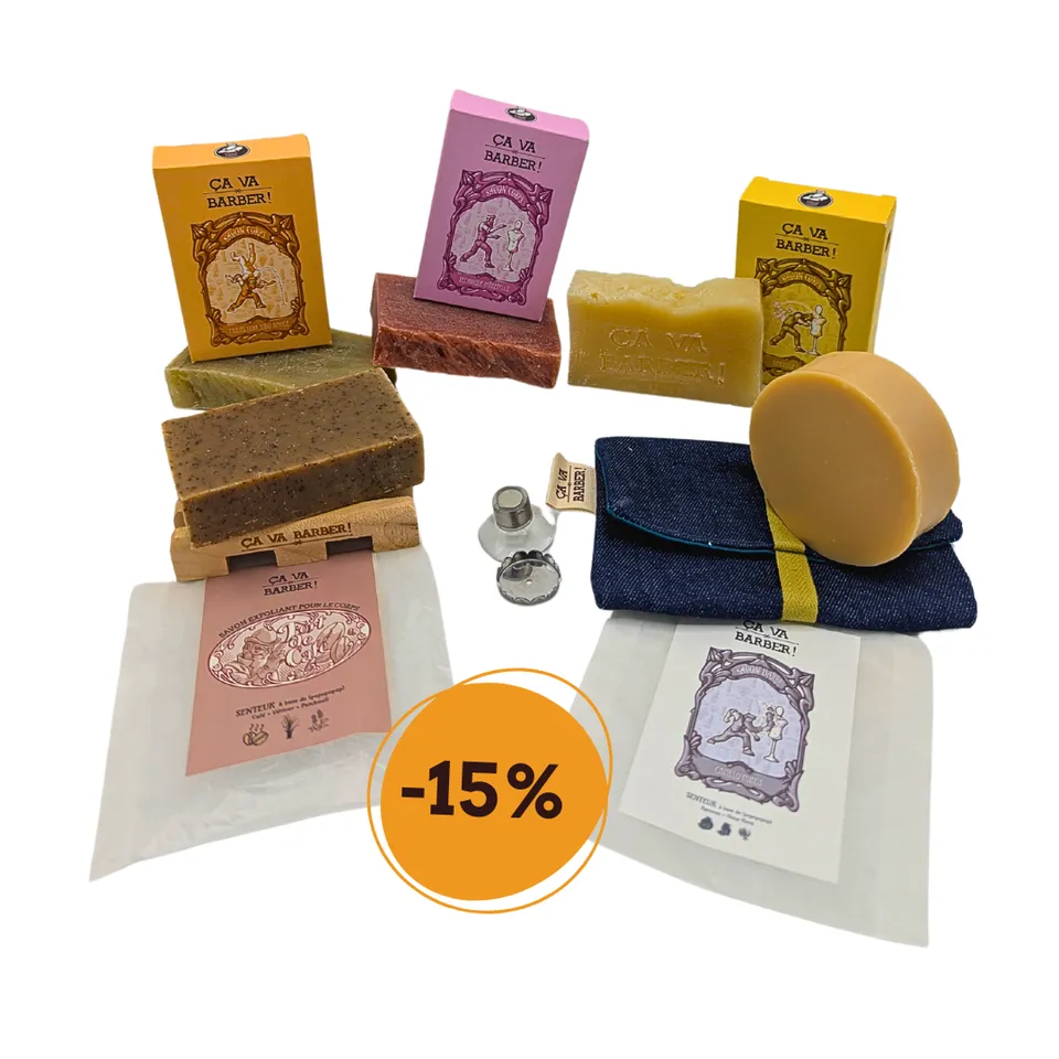 a-va-barber-pack-savons-accessoires-3-savons-solides-barbe image 1