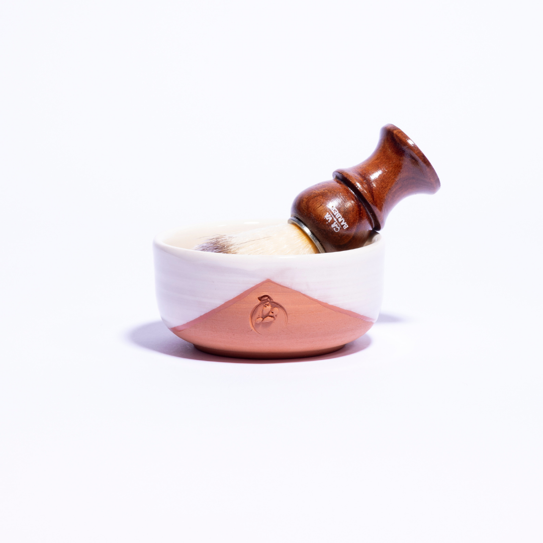 a-va-barber-bol-raser-c-ramique-mousse-blaireau-main image 2