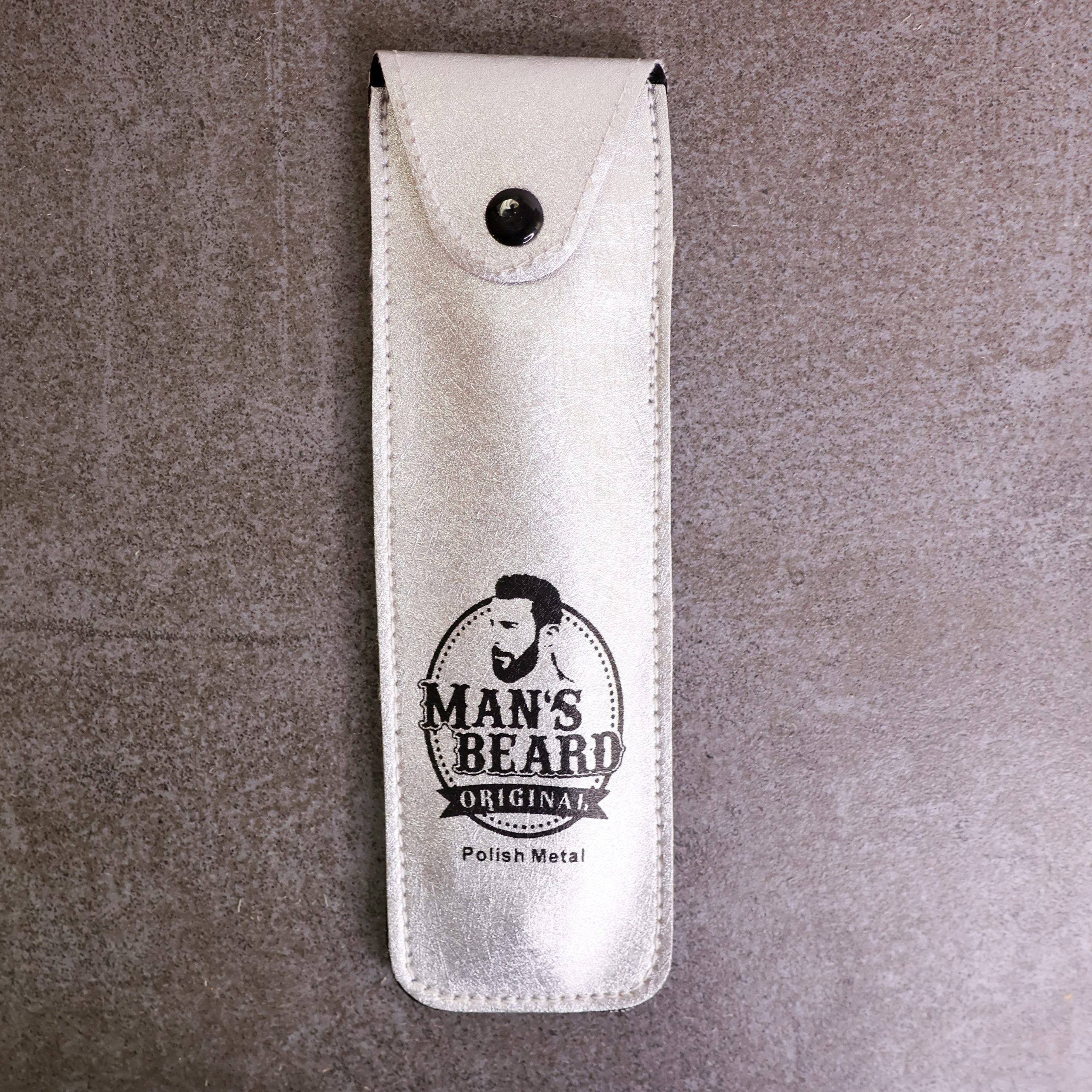 man-s-beard-pro-barber-shavette-grise-5-lames image 3