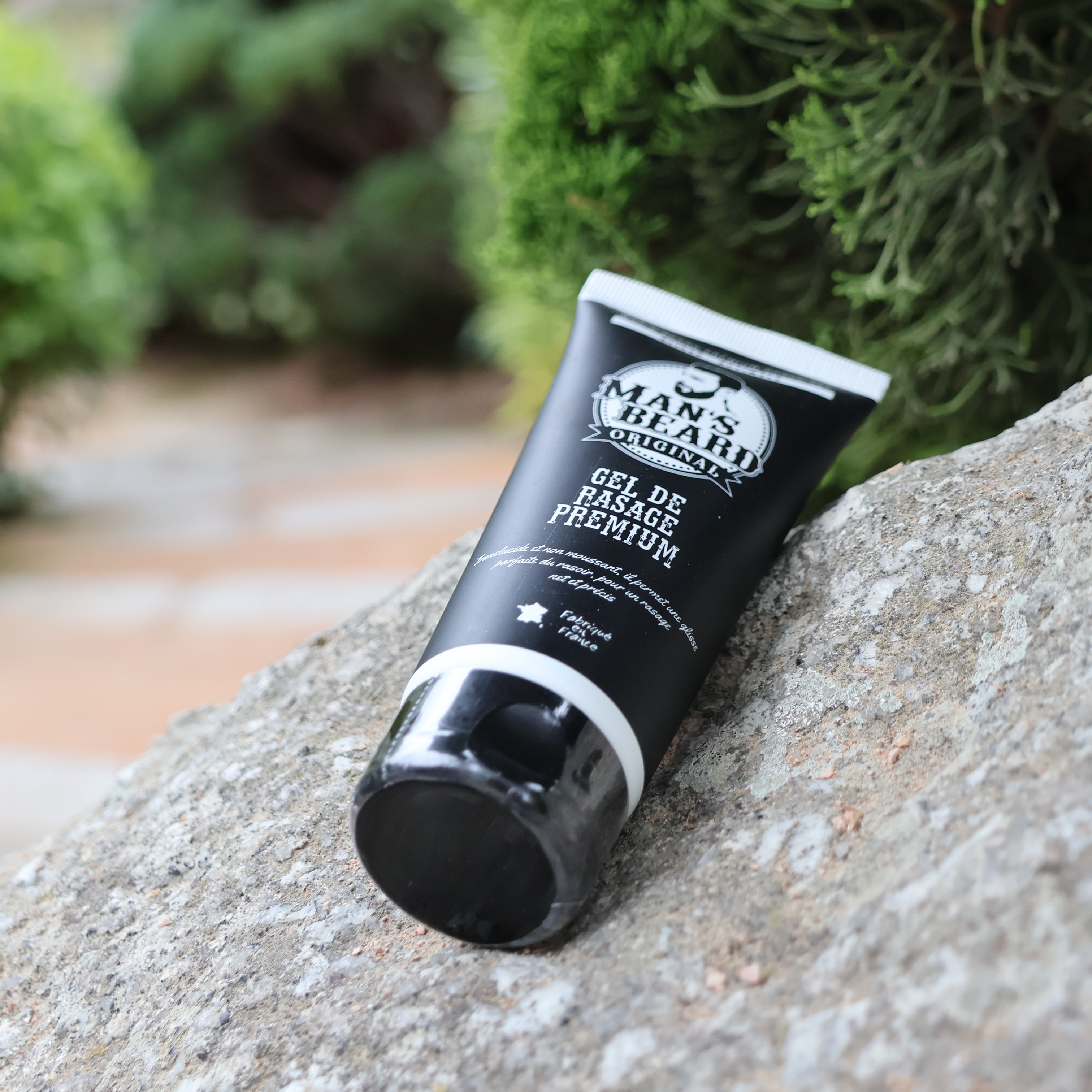 man-s-beard-gel-de-rasage-premium-tube-75ml-translucide image 2