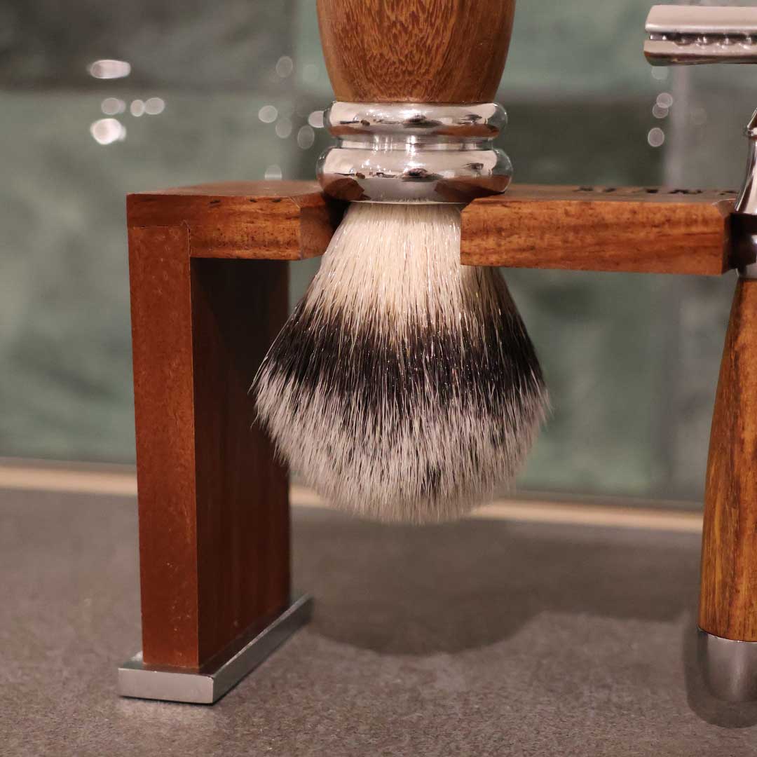 man-s-beard-kit-rasoir-carr-coffret-rasage-bois image 2